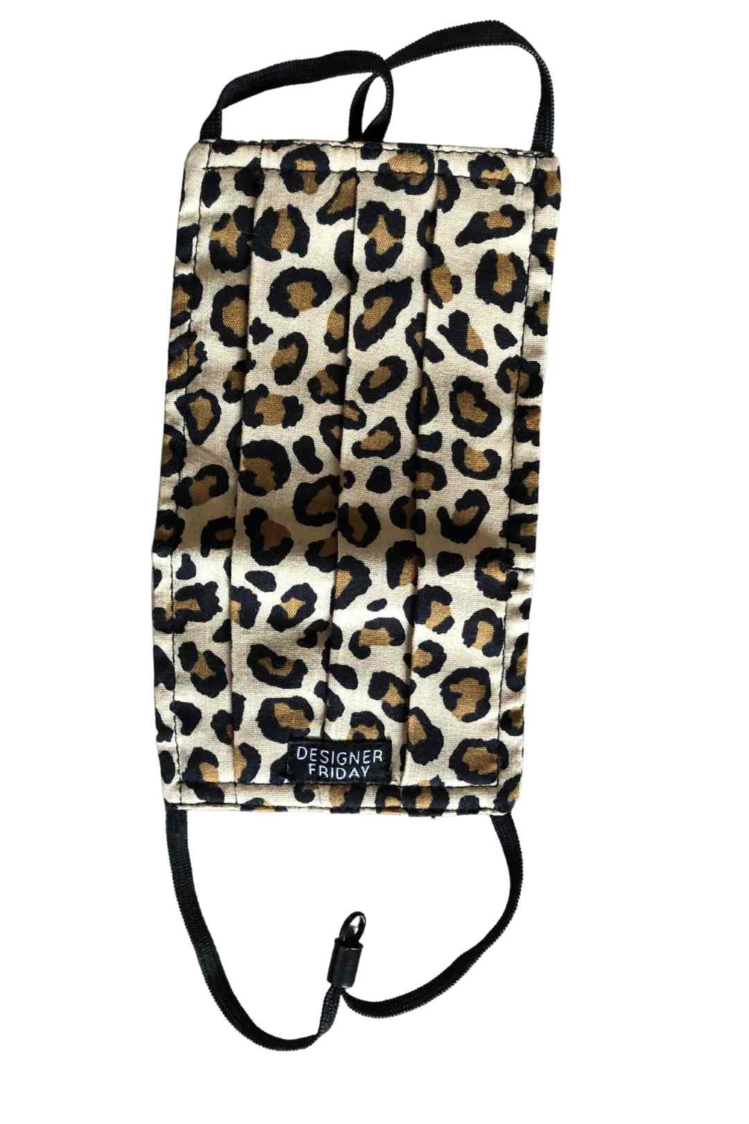 Remmy Leopard Print Reusable Face Covering
