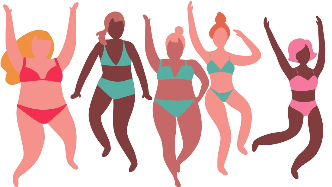How desirable body trends have changed over the years