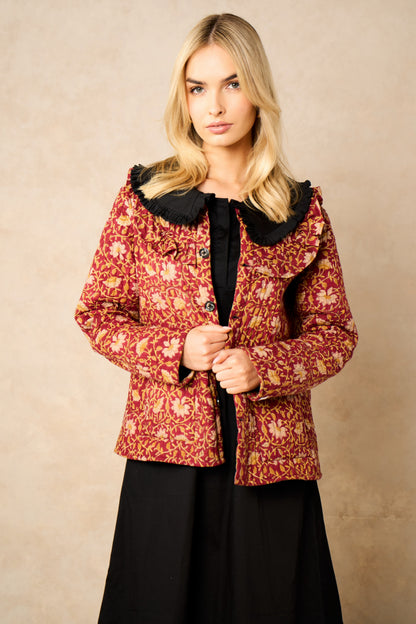 Emelia Quilted Reversible Jacket- NEW