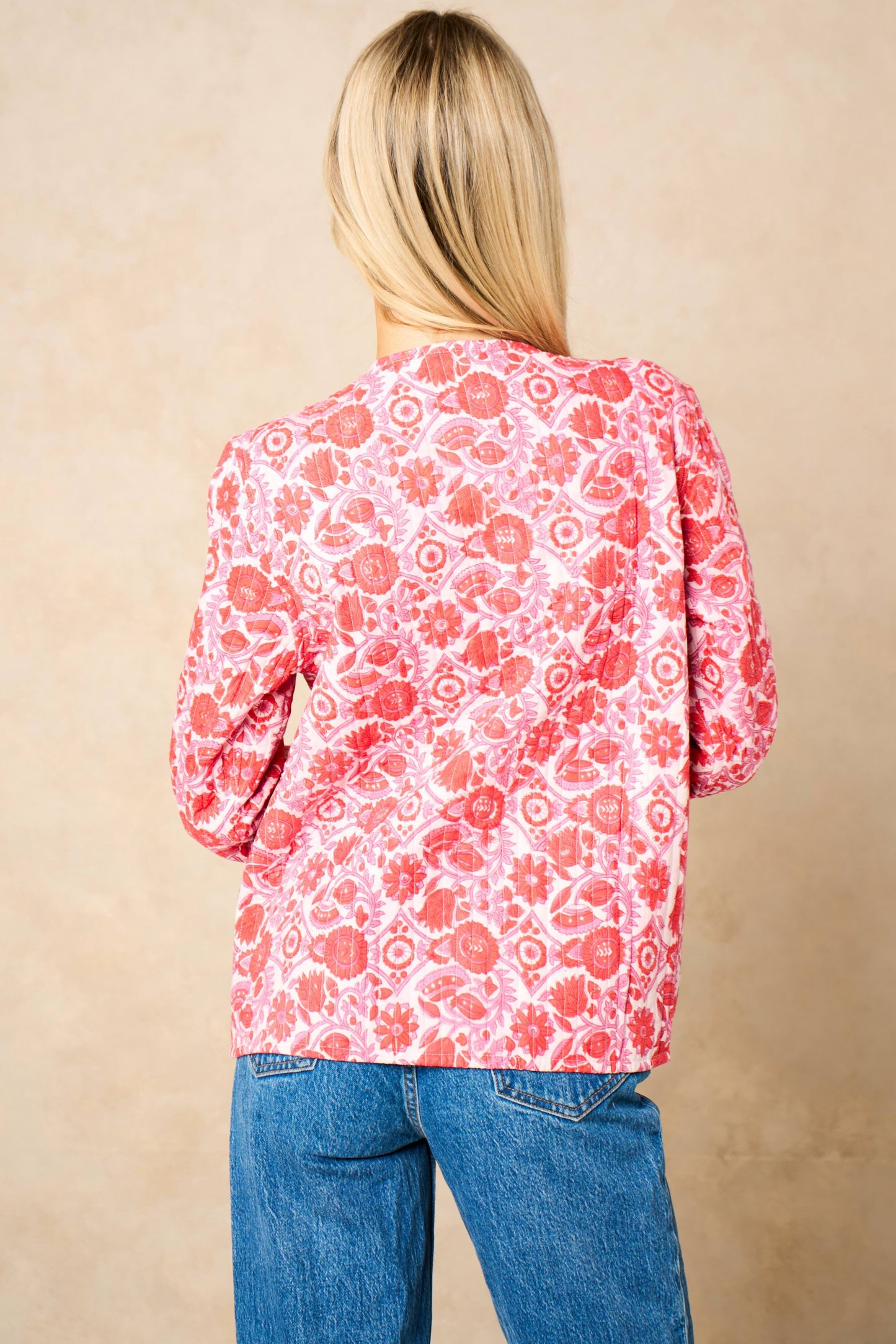 Emelia Quilted Reversible Jacket- NEW