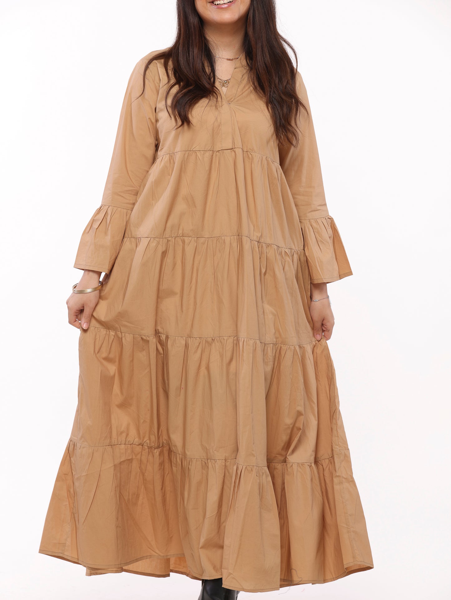Leah Cotton Maxi Dress