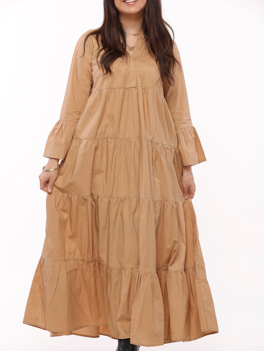 Leah Cotton Maxi Dress