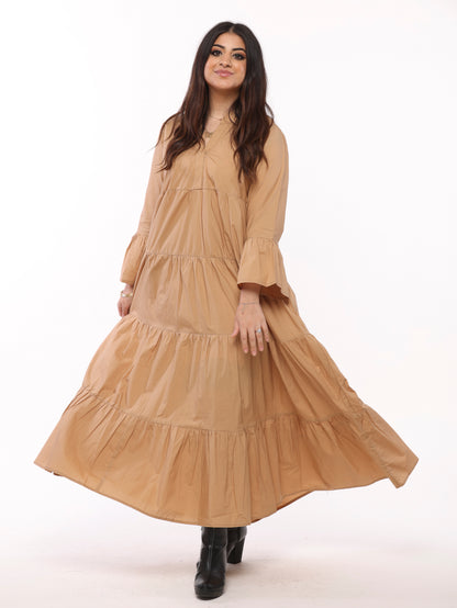 Leah Cotton Maxi Dress