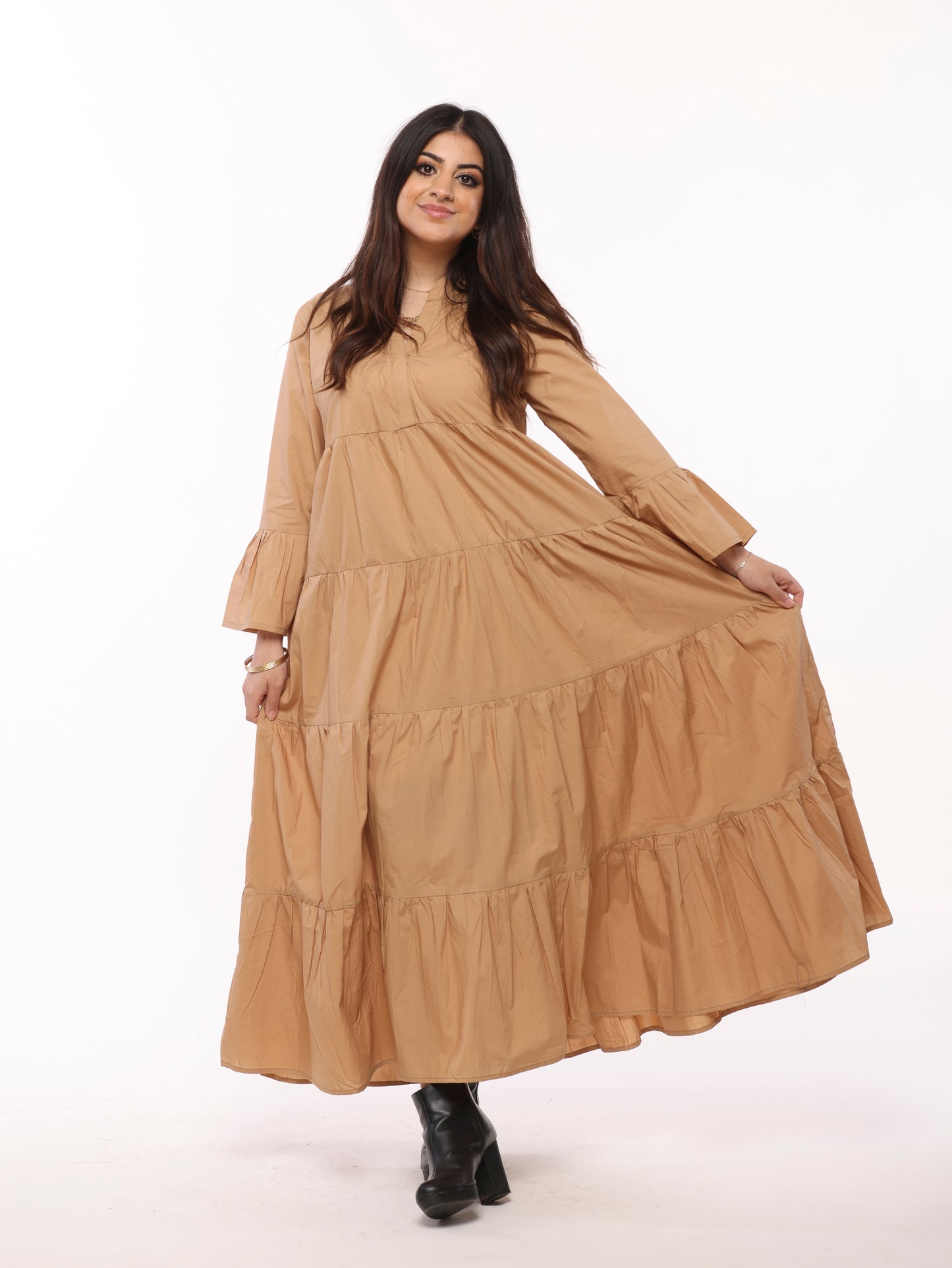 Leah Cotton Maxi Dress