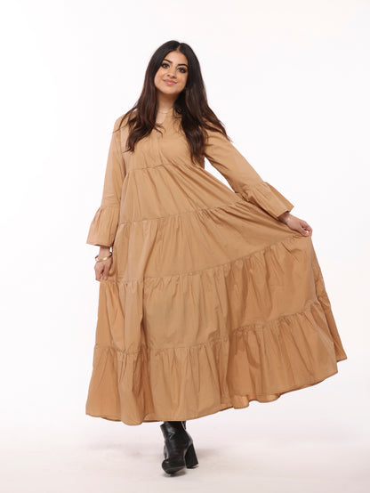 Leah Cotton Maxi Dress