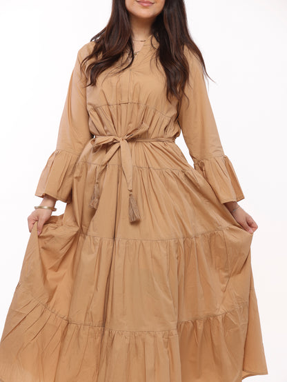 Leah Cotton Maxi Dress