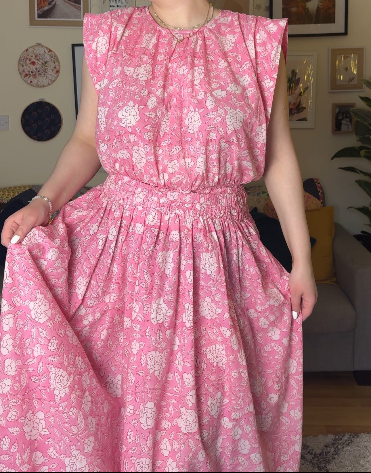 Shannon x DF Co-Ord Top