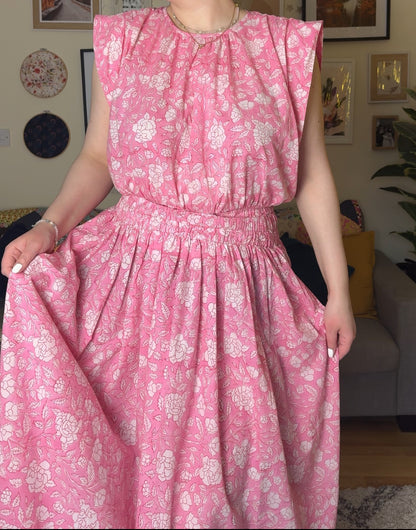 Shannon x DF Co-Ord Top