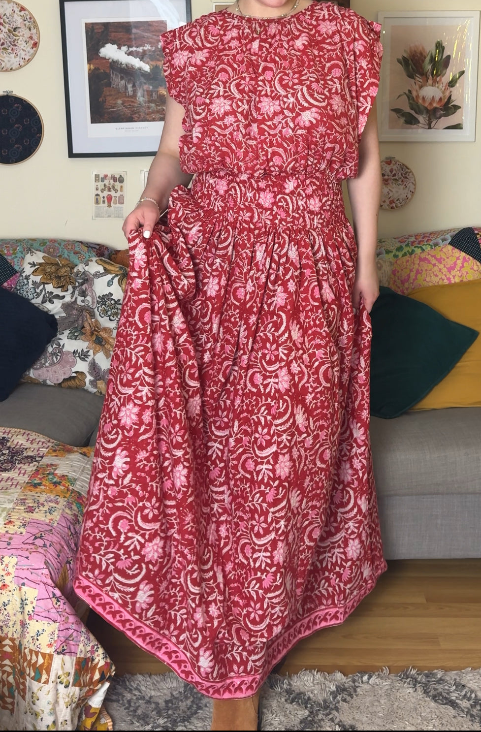 Shannon x DF Co-Ord Top