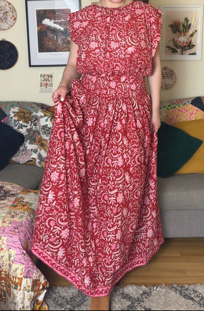 Shannon x DF Co-Ord Top