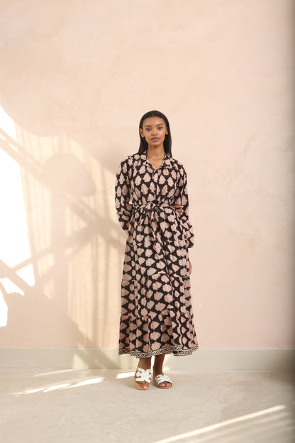 Molly Bell Sleeve Maxi Dress