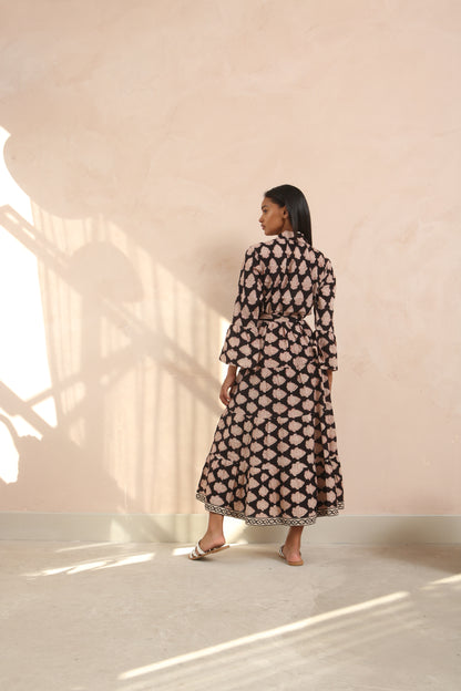 Molly Bell Sleeve Maxi Dress