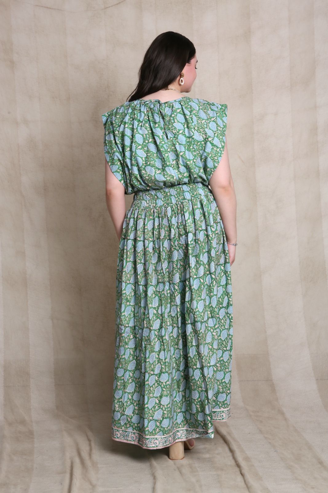 Shannon x DF Co-Ord Top