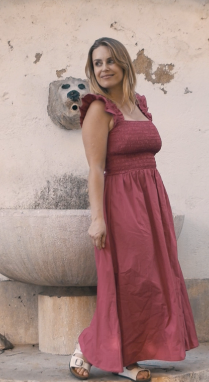 Braless Wonder Maxi Dress