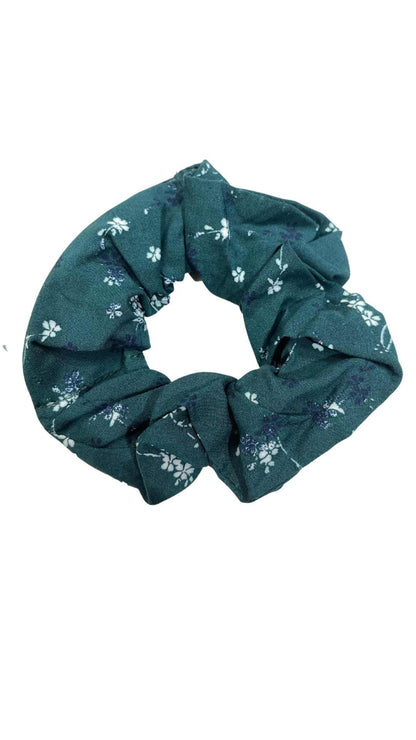 Zipper Oversized Upcycled Scrunchie