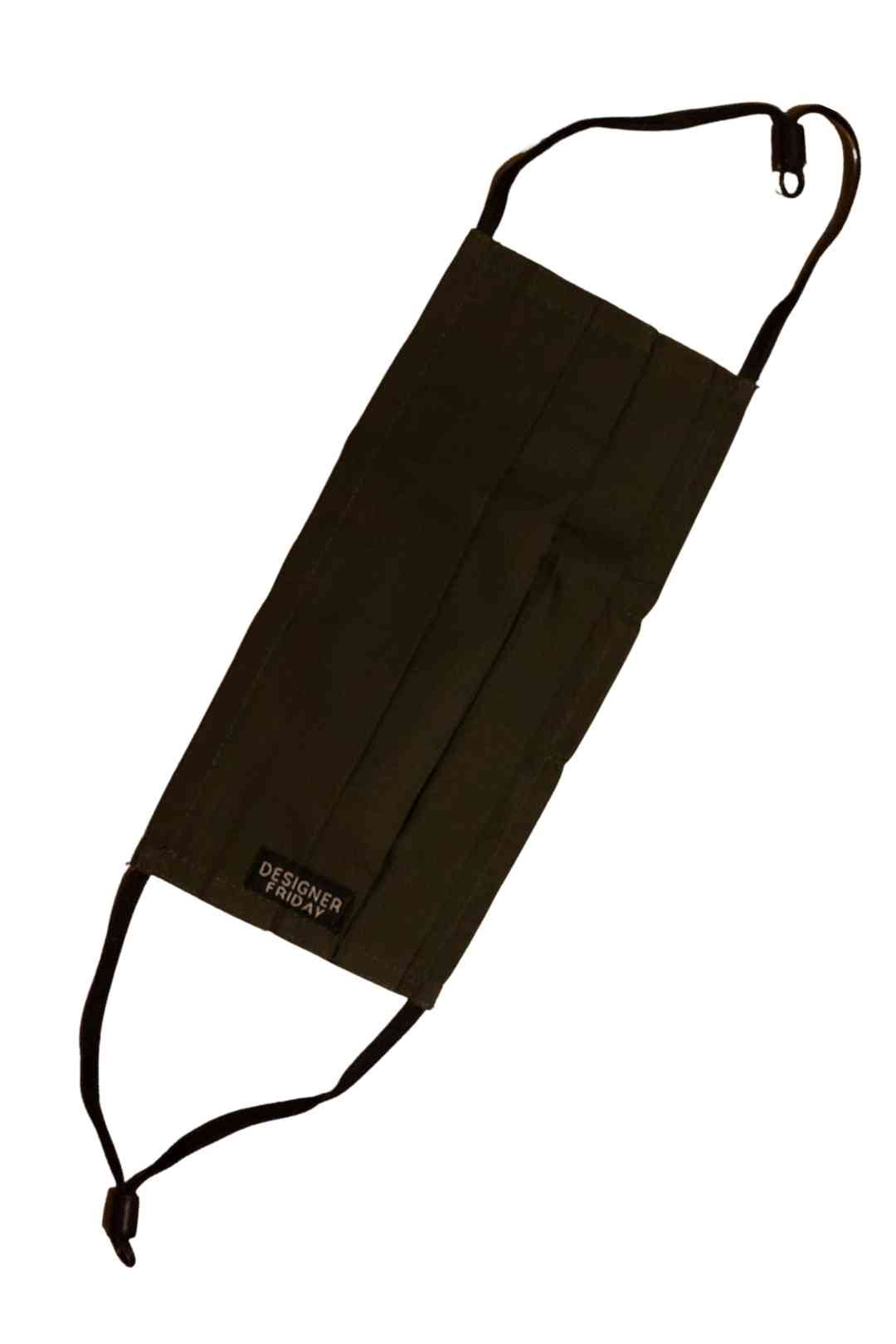 Pleated Unisex Reusable Face Covering