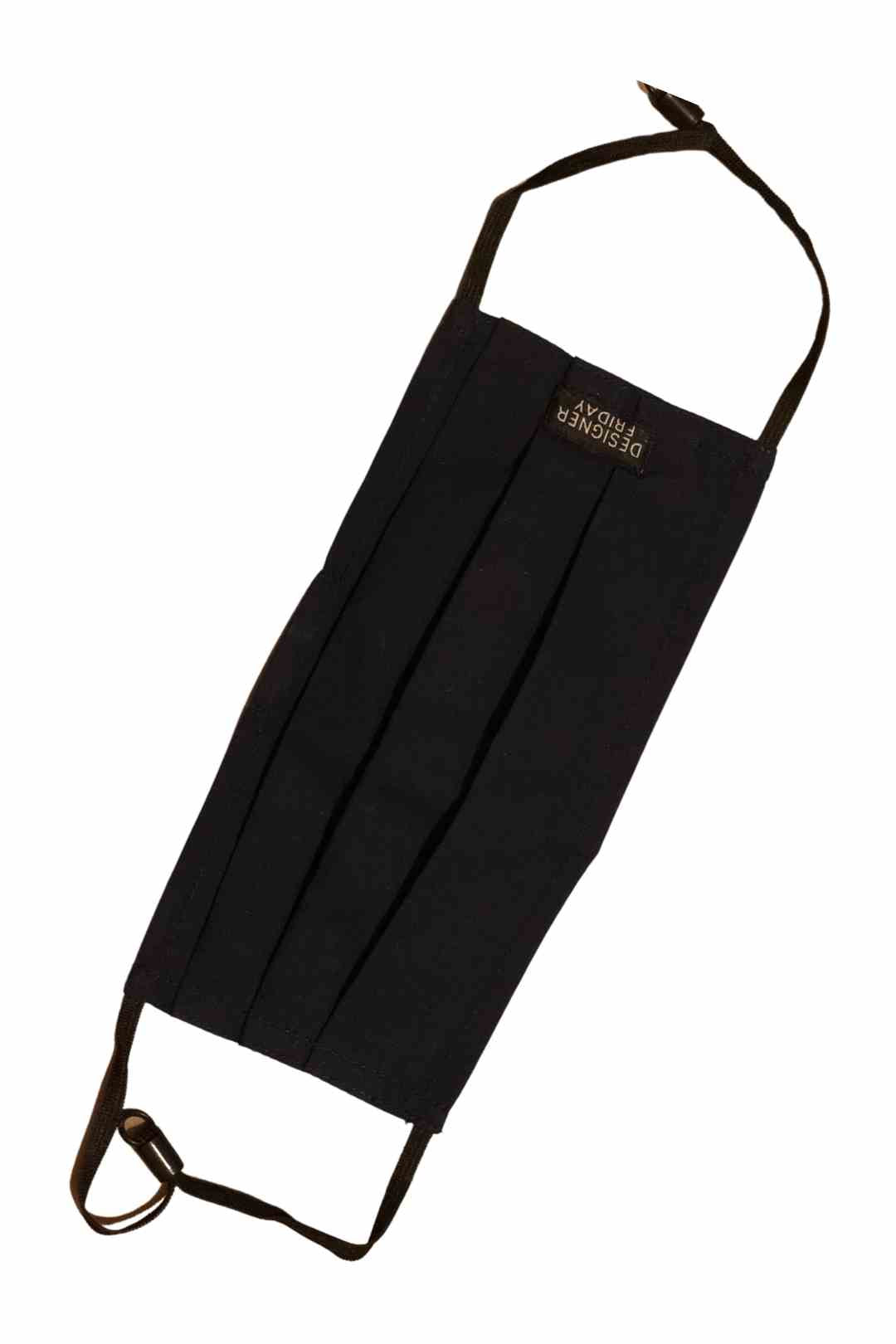 Pleated Unisex Reusable Face Covering