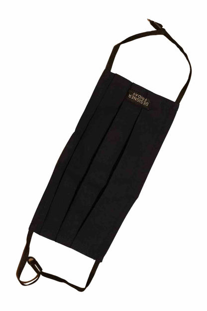 Pleated Unisex Reusable Face Covering