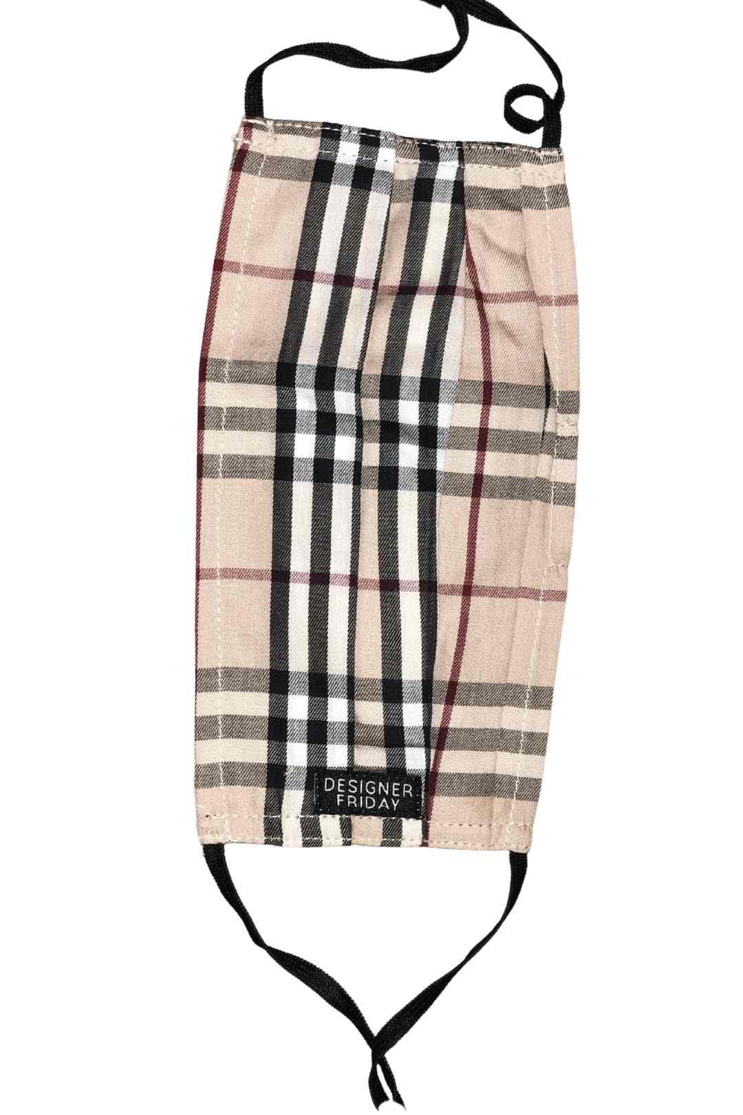 Pleated Unisex Reusable Face Covering