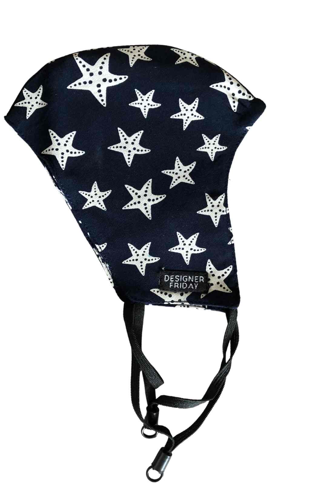 Iris Star Print Reusable Face Covering