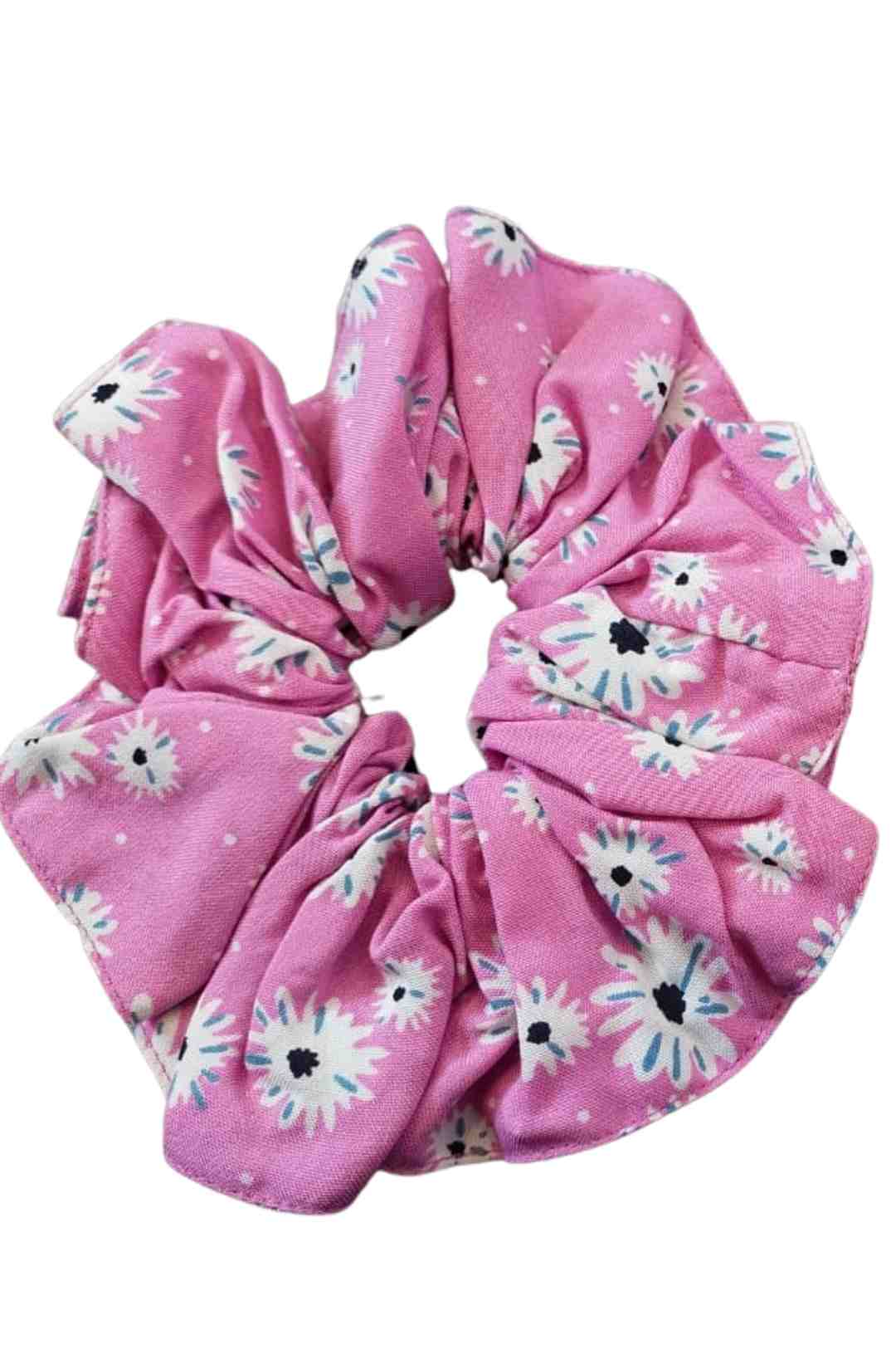 Floral Oversized Scrunchie