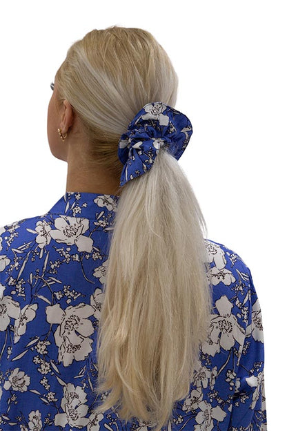 Floral Oversized Scrunchie