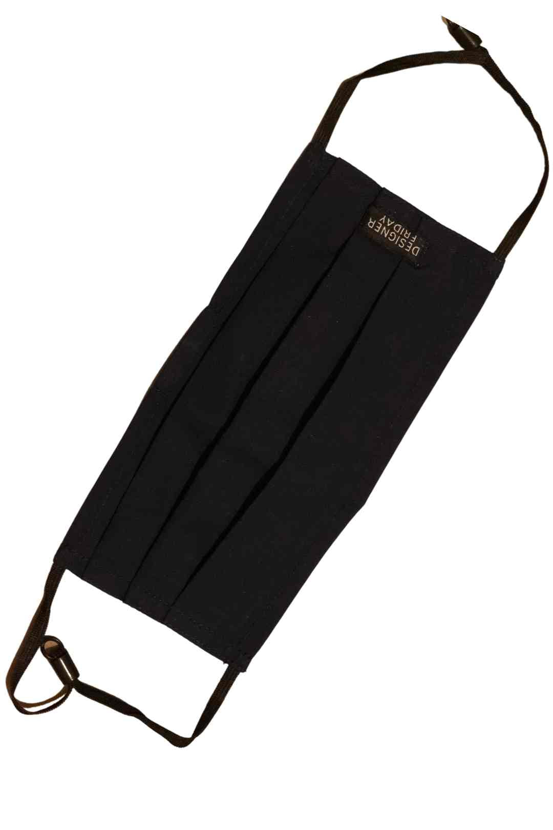 Pleated Unisex Reusable Face Covering