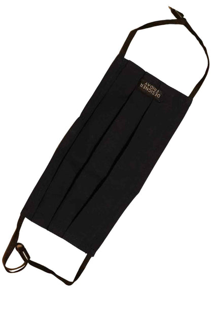 Pleated Unisex Reusable Face Covering