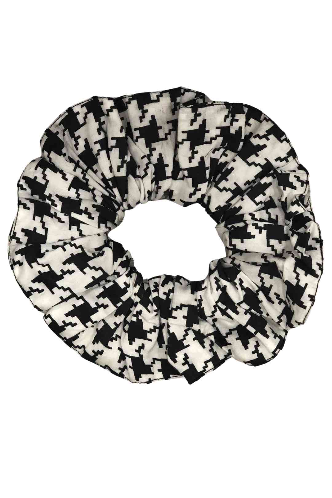 Printed Oversized Scrunchie