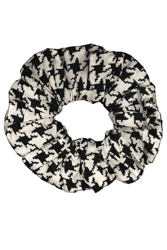 Printed Oversized Scrunchie