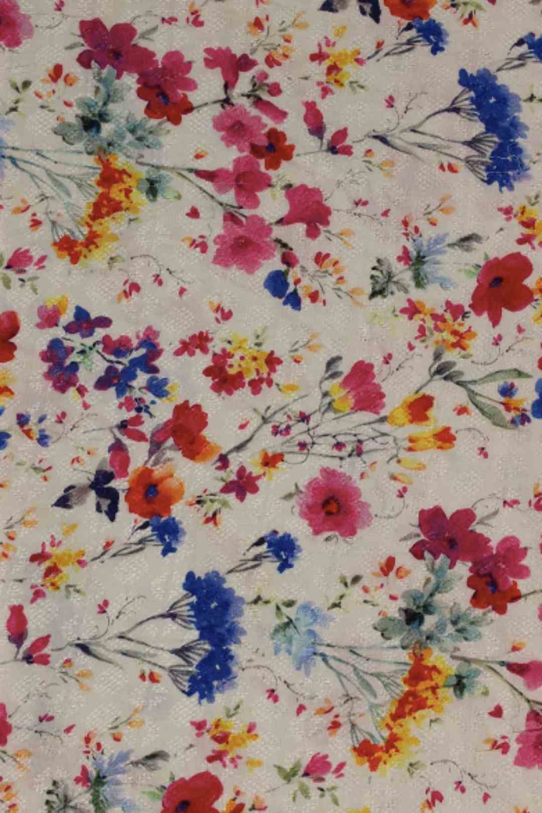 Karli Floral Print Reusable Face Covering