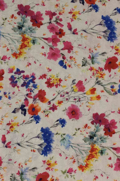 Karli Floral Print Reusable Face Covering