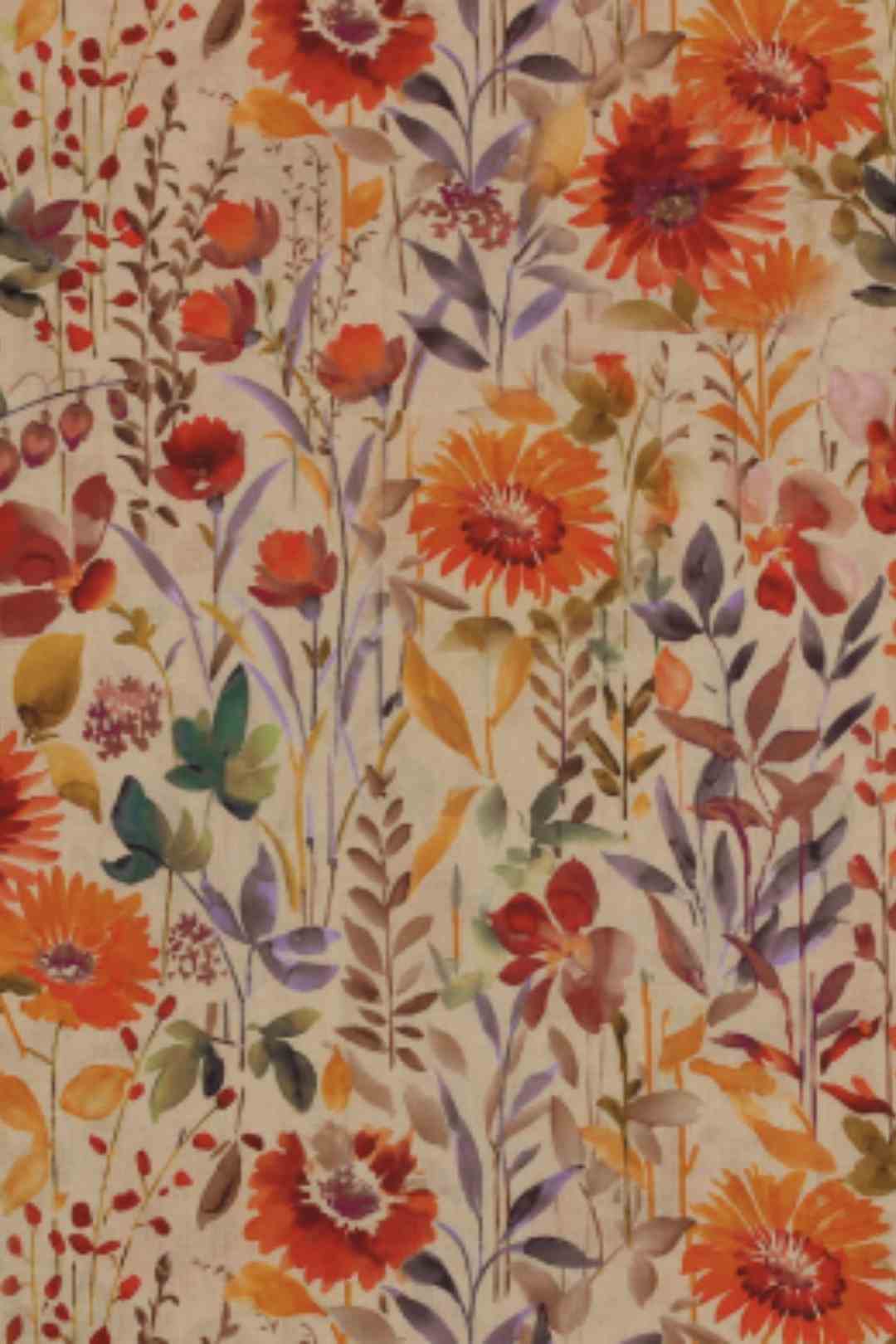Leiya Floral Print Reusable Face Covering