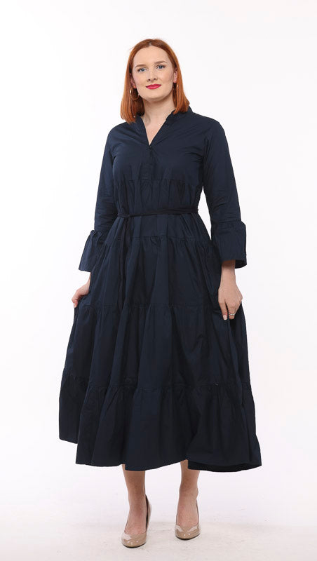Annie Cotton Maxi Dress