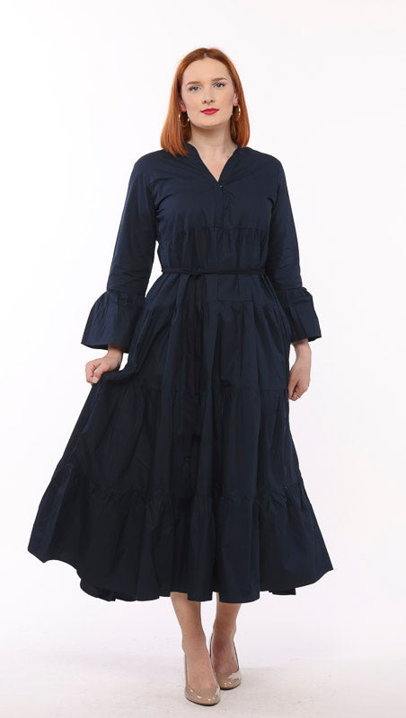 Annie Cotton Maxi Dress