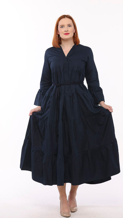 Annie Cotton Maxi Dress