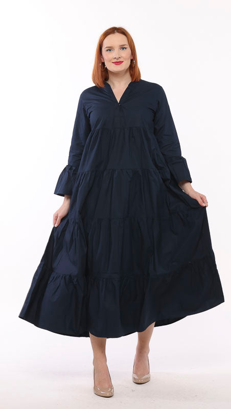Annie Cotton Maxi Dress