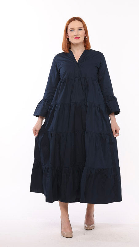 Annie Cotton Maxi Dress