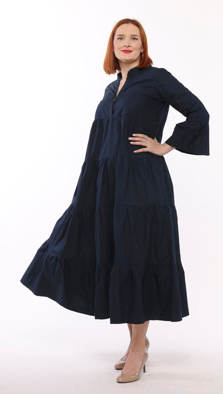 Annie Cotton Maxi Dress
