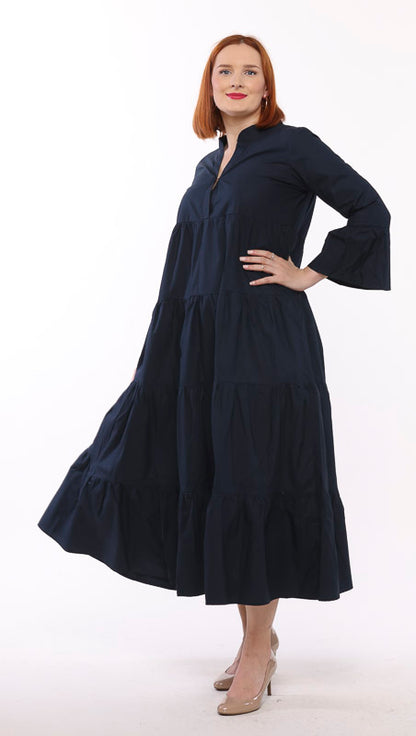 Annie Cotton Maxi Dress