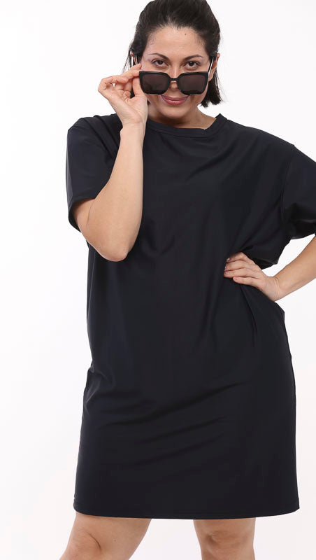 Terra Recycled Tshirt Maxi Dress